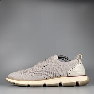 Cole Haan's 4.Zerogrand Men's 10 M Gray Stitchlite Walking Shoes Casual Loafers